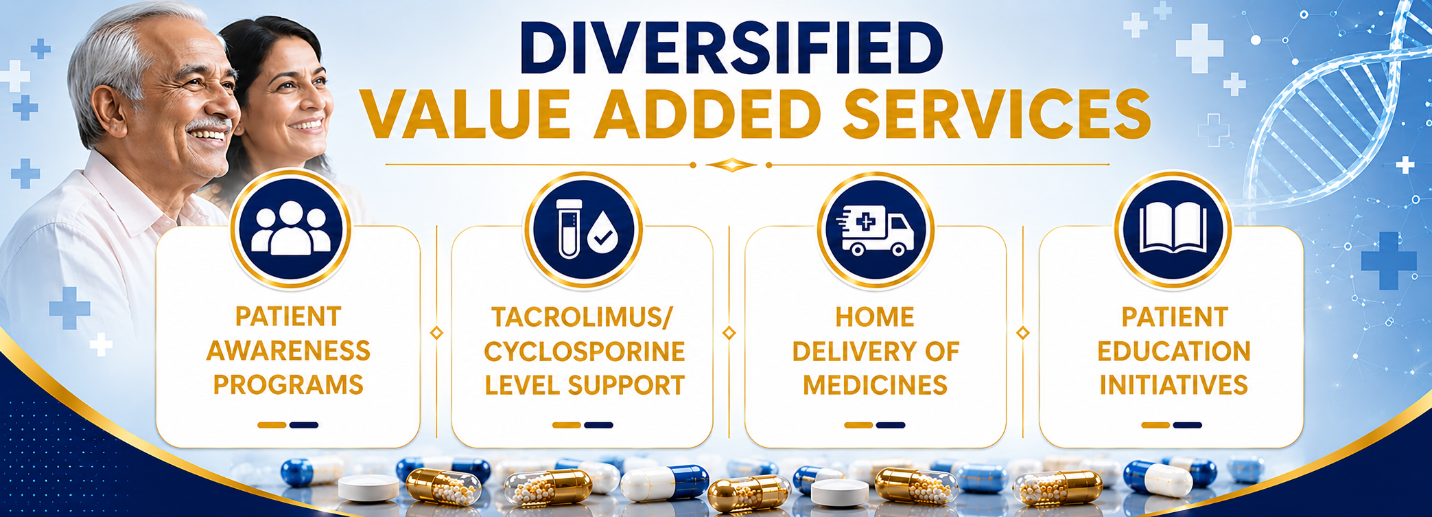Diversified Value Added services