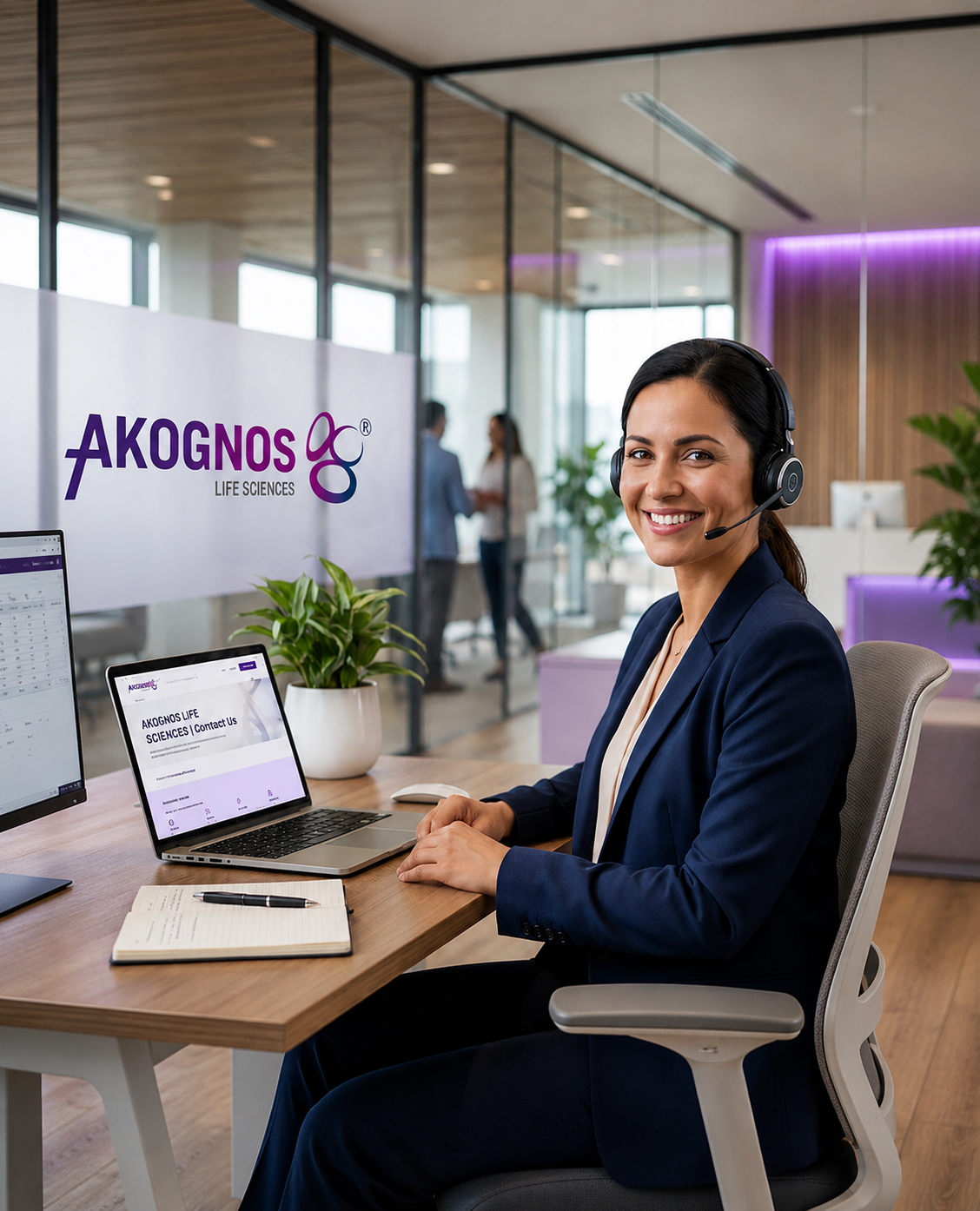 Contact Akognos Support