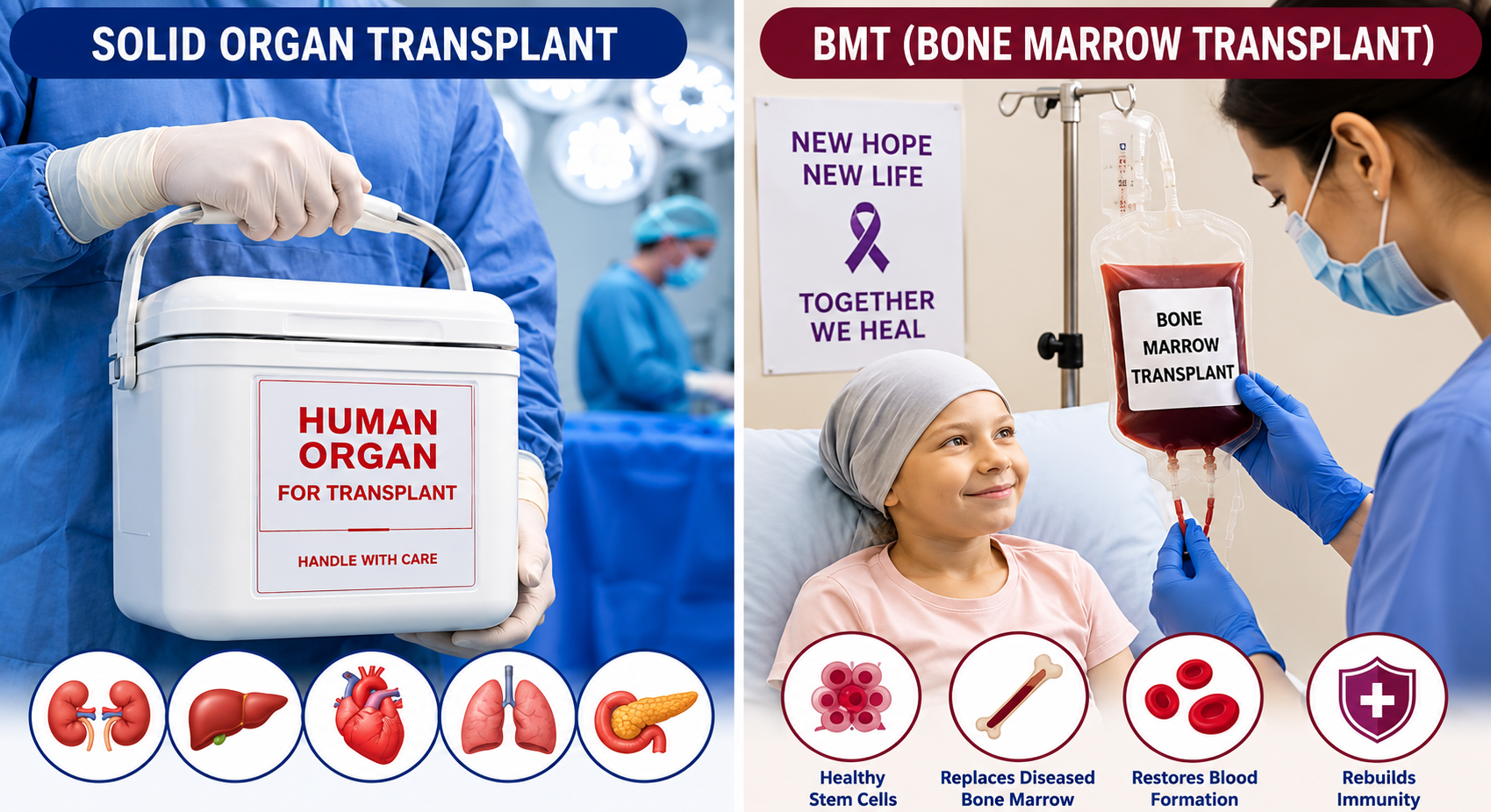 Renal Transplant Illustration