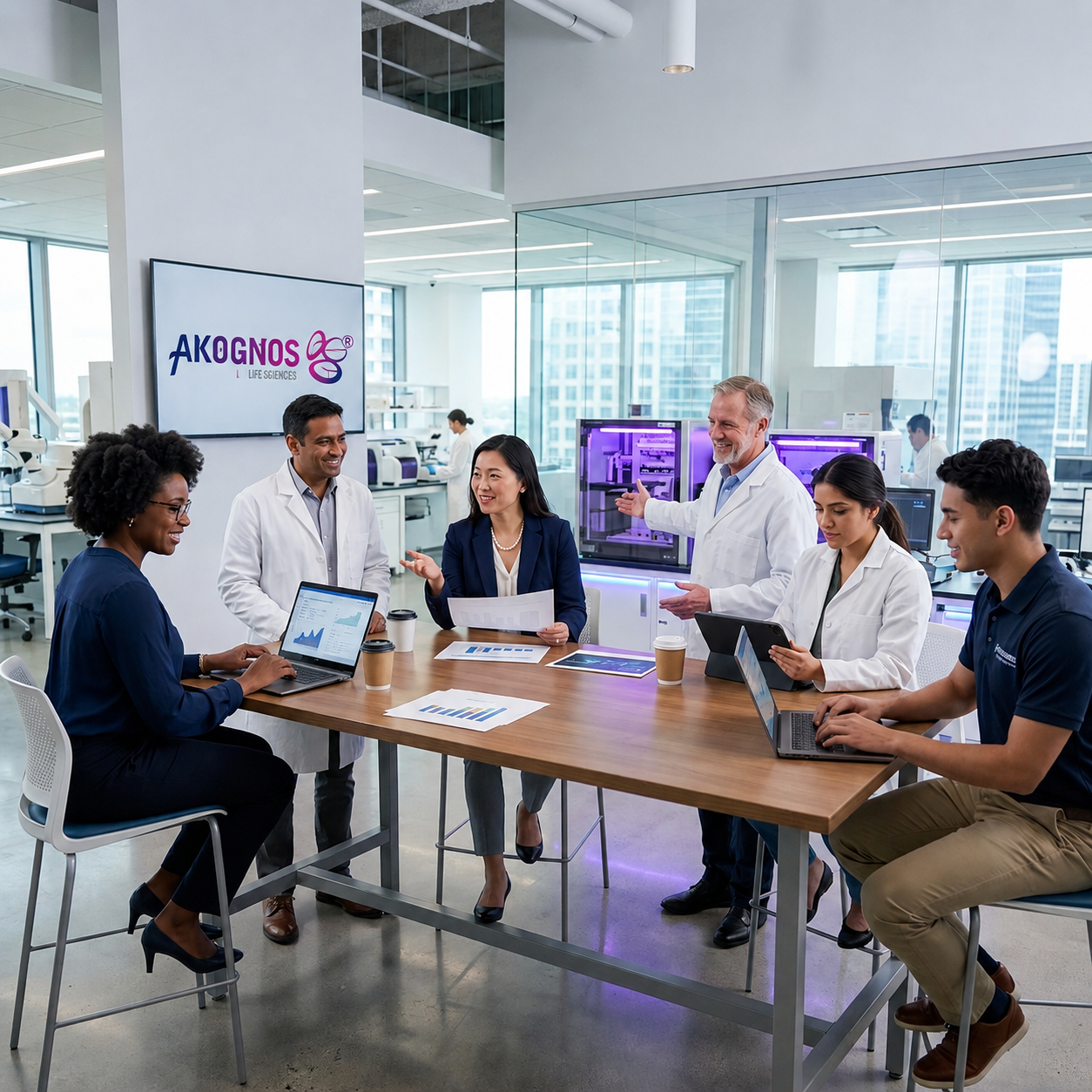 Collaborating at Akognos
